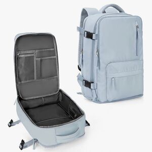 Sky Blue Men's Backpack